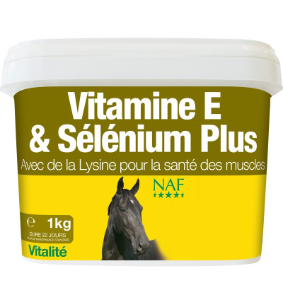 Vitamine E, Selenium en...