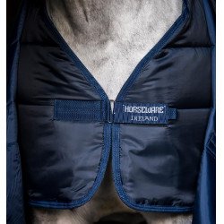 Horseware Amigo Ripstop Insulator 50g staldeken Groen dynastie / marine / zilver