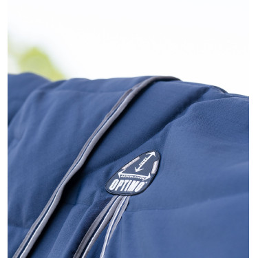 Horseware Rambo Optimo Stable Plus 200g deken Marine / onweer / zilvergrijs Marineblauw Horseware Rambo Optimo Stable Plus 200g deken Marine / onweer / zilvergrijs Marineblauw