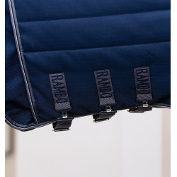 Horseware Rambo Optimo Stable Plus 200g deken Marine / onweer / zilvergrijs Marineblauw Horseware Rambo Optimo Stable Plus 200g deken Marine / onweer / zilvergrijs Marineblauw
