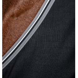 Staldeken Horseware Rambo® 400g 1000D Zwart / storm / zilvergrijs Staldeken Horseware Rambo® 400g 1000D Zwart / storm / zilvergrijs