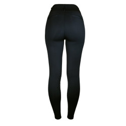 Dames rijlegging Equestrian Stockholm Supreme Helemaal zwart