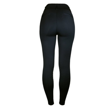 Dames rijlegging Equestrian Stockholm Supreme Helemaal zwart