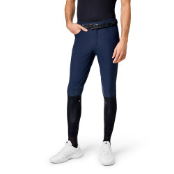 Rijbroek Equestrian Stockholm Active heren Marine Marineblauw