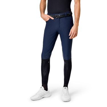 Rijbroek Equestrian Stockholm Active heren Marine Marineblauw
