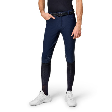 Rijbroek Equestrian Stockholm Active heren Marine Marineblauw