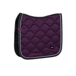 Dressuurzadeldek Equestrian Stockholm Zwart raven Violet