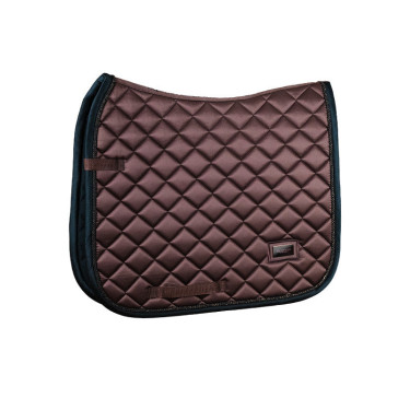 Dressuurzadeldek Equestrian Stockholm Eindeloze gloed Bruin