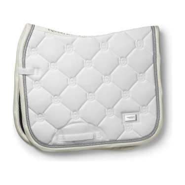 Dressuurzadeldek Equestrian Stockholm Stralend wit