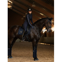 Equestrian Stockholm Classic dressuurdekje Marine moderne tech