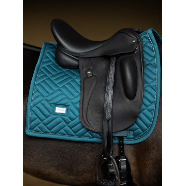 Moderne dressuurdekje Equestrian Stockholm Teal blauw