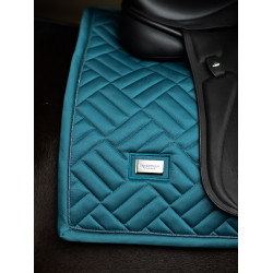 Moderne dressuurdekje Equestrian Stockholm Teal blauw