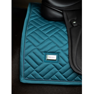 Moderne dressuurdekje Equestrian Stockholm Teal blauw