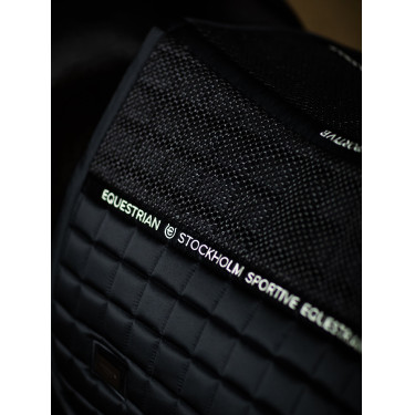 Dressuurdekje Equestrian Stockholm Performance Zwart