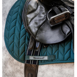 Close Contact zadeldek Horseware Groen dynastie