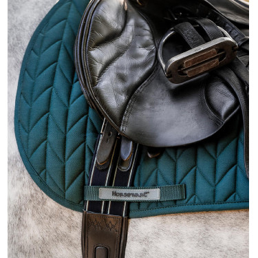 Close Contact zadeldek Horseware Groen dynastie