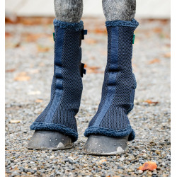 Werkbescherming Horseware Marine / marine & zilver