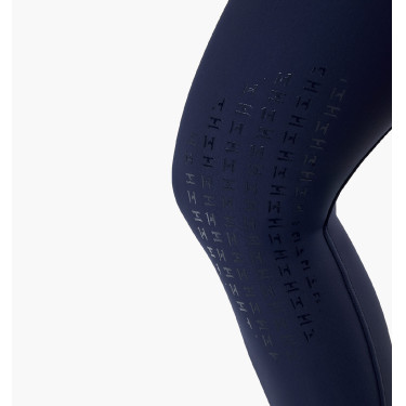 Dames winterrijbroek Horseware Flexfit met kniestukken grip Marine Marineblauw Dames winterrijbroek Horseware Flexfit met kniestukken grip Marine Marineblauw