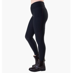 Optifit winterlegging Horseware met kniestukken voor dames Zwart Optifit winterlegging Horseware met kniestukken voor dames Zwart