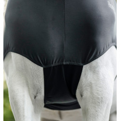 Rambo Slinky halsstuk van Horseware Zwart