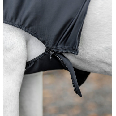 Rambo Slinky halsstuk van Horseware Zwart