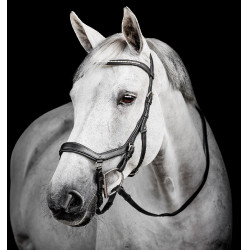 Hoofdstel Horseware Micklem Diamante Competition Zwart Hoofdstel Horseware Micklem Diamante Competition Zwart