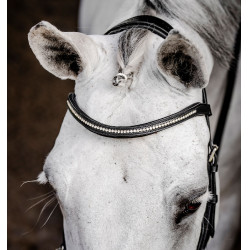 Hoofdstel Horseware Micklem Diamante Competition Zwart Hoofdstel Horseware Micklem Diamante Competition Zwart