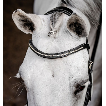 Hoofdstel Horseware Micklem Diamante Competition Zwart Hoofdstel Horseware Micklem Diamante Competition Zwart