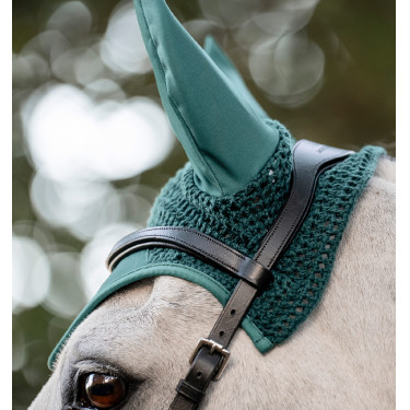 Oorennet Horseware Amigo Groen dynastie
