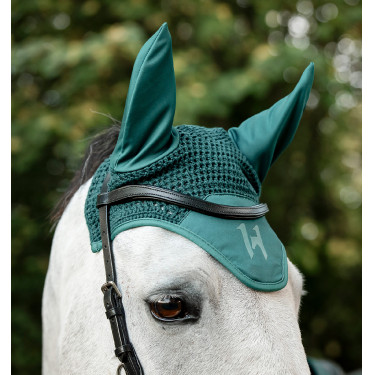 Oorennet Horseware Amigo Groen dynastie