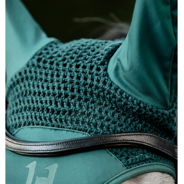 Oorennet Horseware Amigo Groen dynastie