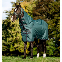 Amigo Ripstop Horseware 900D Plus Turnout 200g deken Marine / titaangrijs Marineblauw