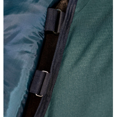 Amigo Ripstop Horseware 900D Plus Turnout 200g deken Groen dynastie / marine / zilver Amigo Ripstop Horseware 900D Plus Turnout 200g deken Groen dynastie / marine / zilver