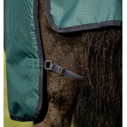Amigo Ripstop Horseware 900D Plus Turnout 200g deken Groen dynastie / marine / zilver Amigo Ripstop Horseware 900D Plus Turnout 200g deken Groen dynastie / marine / zilver
