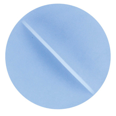 Finse roskam Crazy Lichtblauw