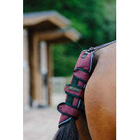Staartbeschermer Equithème Tyrex 1200D Bordeaux Staartbeschermer Equithème Tyrex 1200D Bordeaux