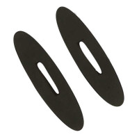 Rubberen stoppers Norton Zwart Rubberen stoppers Norton Zwart