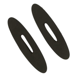 Rubberen stoppers Norton Zwart Rubberen stoppers Norton Zwart