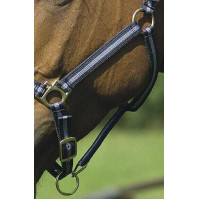 Nylon halster met lederen voering Norton Lichtgroen Nylon halster met lederen voering Norton Lichtgroen