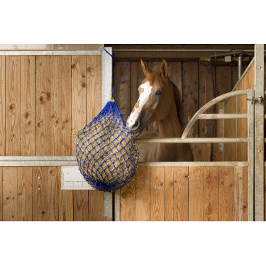 Hooinet 104 cm maas 8 cm Blauw Hooinet 104 cm maas 8 cm Blauw