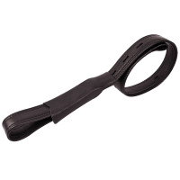 Beugelriemen Eric Thomas met haak Zwart Beugelriemen Eric Thomas met haak Zwart