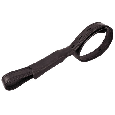 Beugelriemen Eric Thomas met haak Havana Bruin