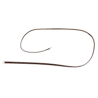 Lederen gogue-teugels Riding World Havana Bruin Lederen gogue-teugels Riding World Havana Bruin