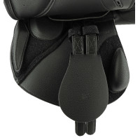 Zadel Norton Pro Pony Zwart