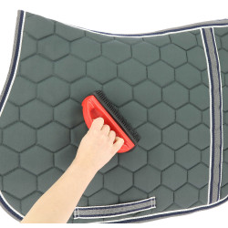 Rubberen borstel voor tapijten Rood / zwart