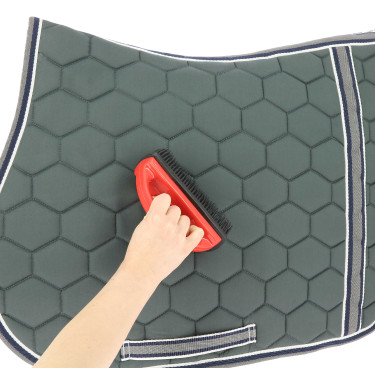 Rubberen borstel voor tapijten Rood / zwart