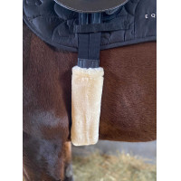 Singelhoes Equithème Teddy Ecru Beige Singelhoes Equithème Teddy Ecru Beige