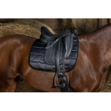 Zadeldek Equithème Satin Zwart Zadeldek Equithème Satin Zwart