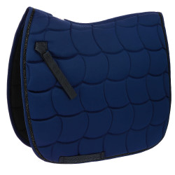 Zadeldek Equithème Satin Marineblauw