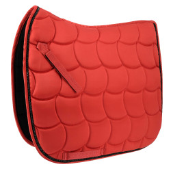 Zadeldek Equithème Satin Rood